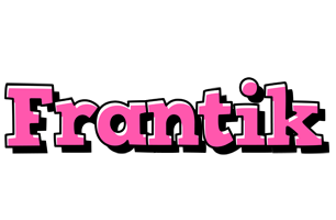 Frantik girlish logo