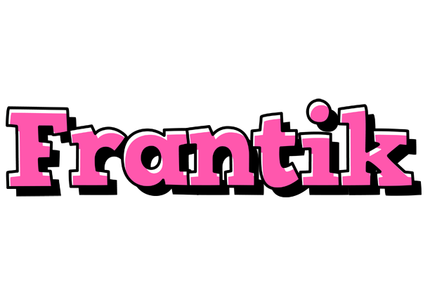 Frantik girlish logo