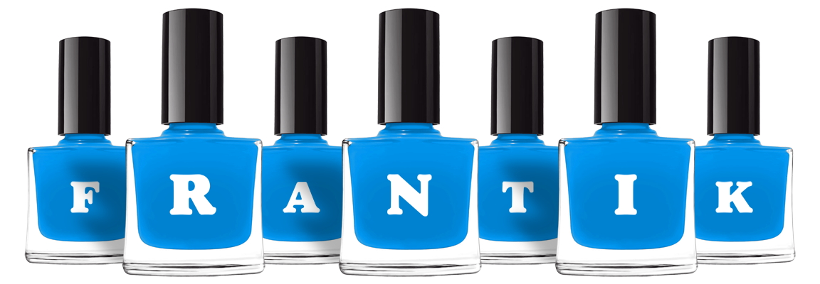 Frantik glossy logo