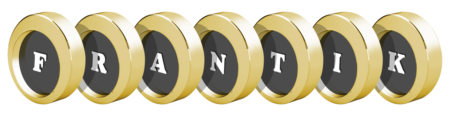 Frantik gold logo