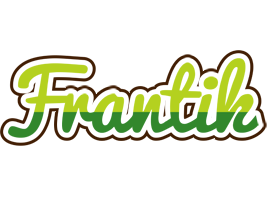 Frantik golfing logo