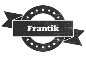 Frantik grunge logo