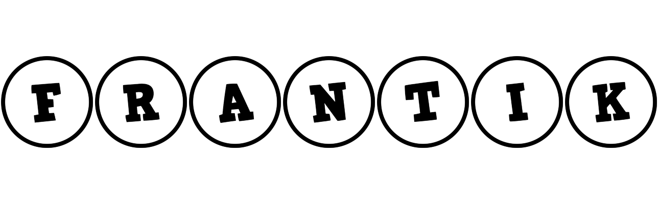 Frantik handy logo