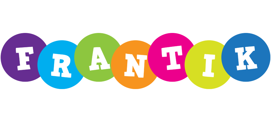Frantik happy logo