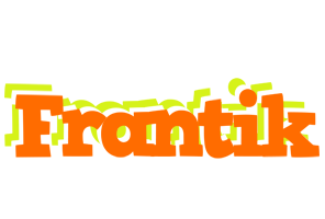 Frantik healthy logo