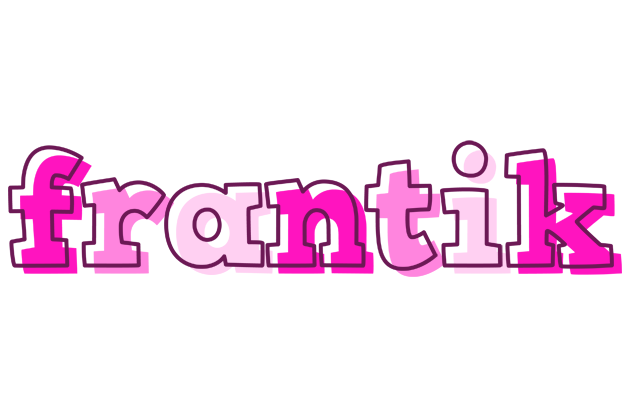 Frantik hello logo