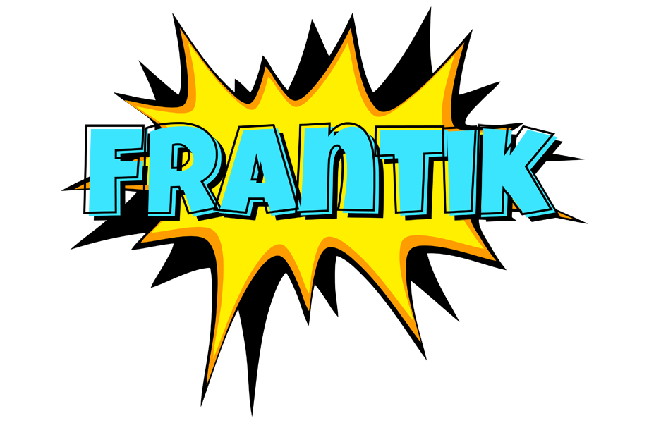 Frantik indycar logo