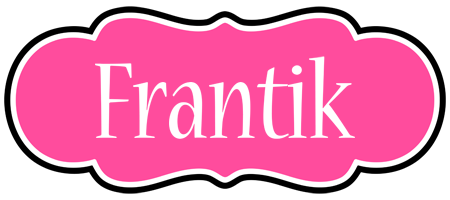 Frantik invitation logo