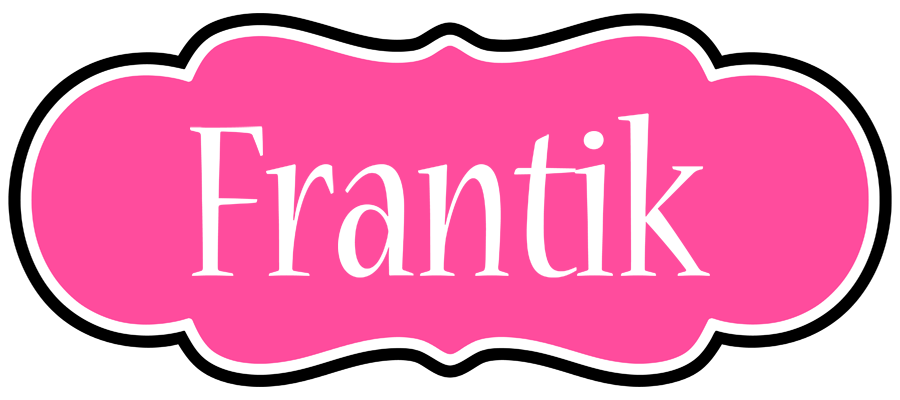 Frantik invitation logo