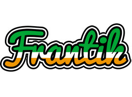 Frantik ireland logo