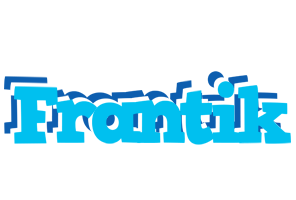 Frantik jacuzzi logo