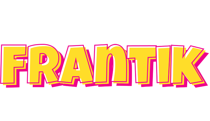 Frantik kaboom logo
