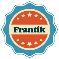 Frantik labels logo