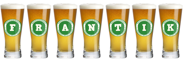 Frantik lager logo