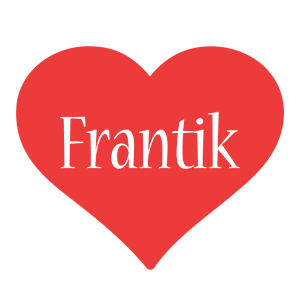 Frantik love logo