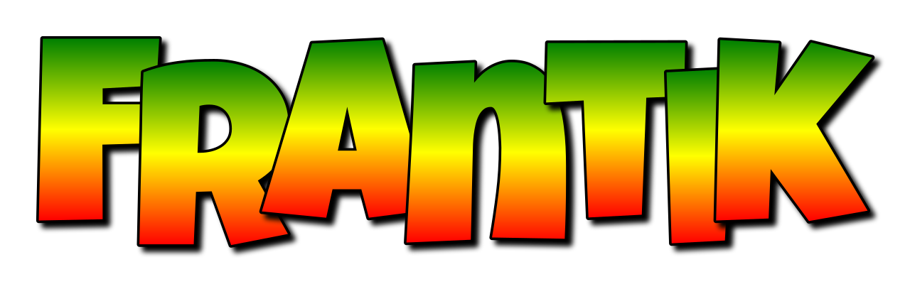 Frantik mango logo