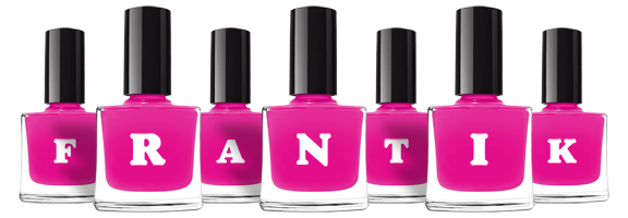 Frantik nails logo