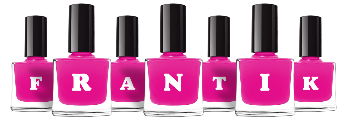 Frantik nails logo