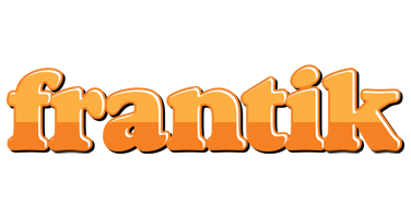 Frantik orange logo