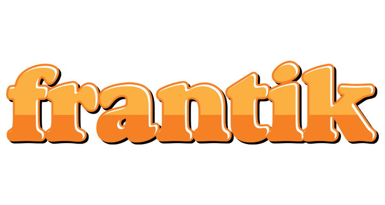 Frantik orange logo