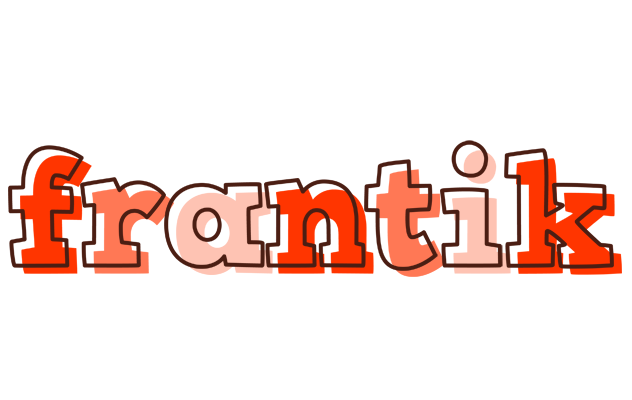 Frantik paint logo