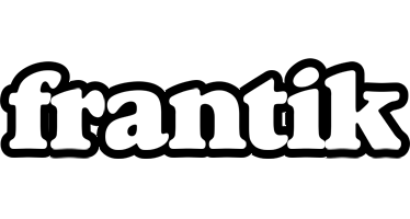 Frantik panda logo