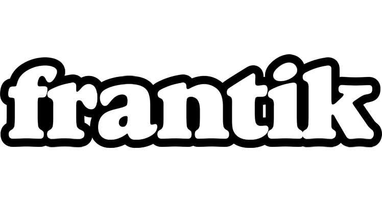 Frantik panda logo