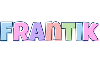 Frantik pastel logo