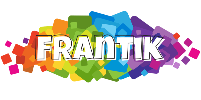 Frantik pixels logo