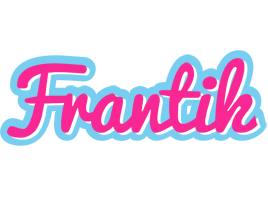 Frantik popstar logo