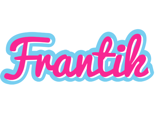 Frantik popstar logo