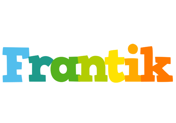 Frantik rainbows logo
