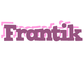 Frantik relaxing logo