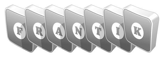 Frantik silver logo