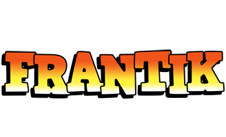 Frantik sunset logo