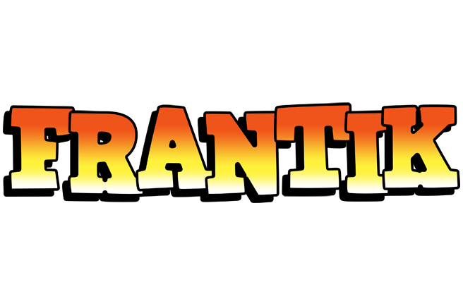 Frantik sunset logo