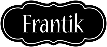 Frantik welcome logo