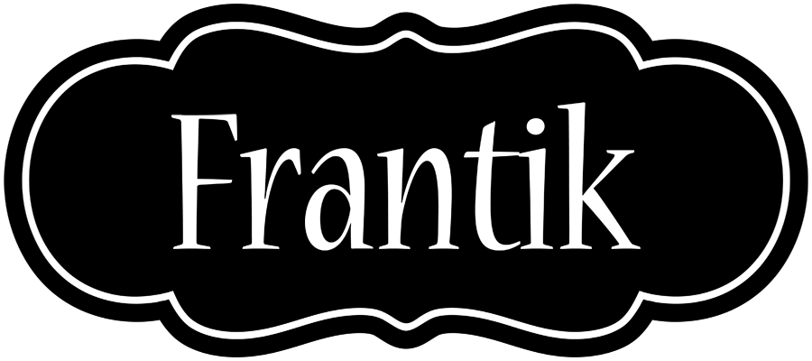 Frantik welcome logo