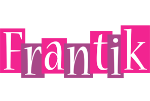 Frantik whine logo