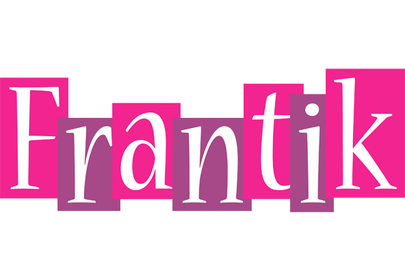 Frantik whine logo