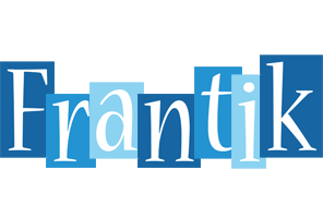 Frantik winter logo