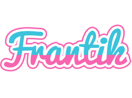 Frantik woman logo