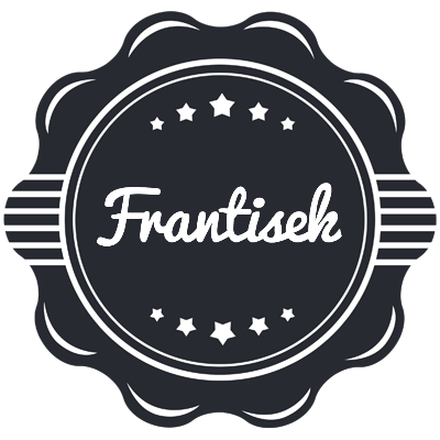 Frantisek badge logo