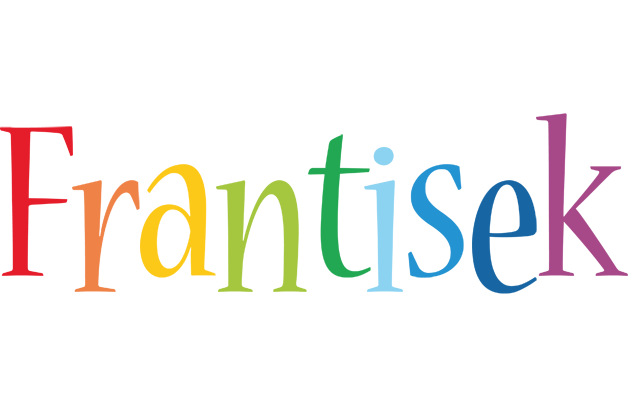 Frantisek birthday logo