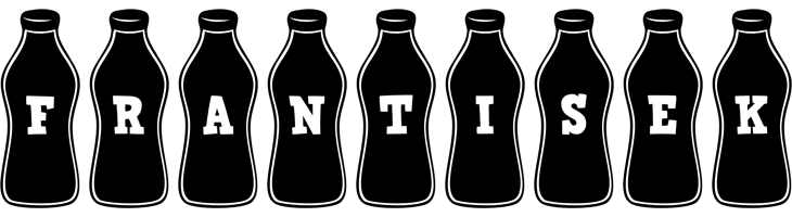 Frantisek bottle logo