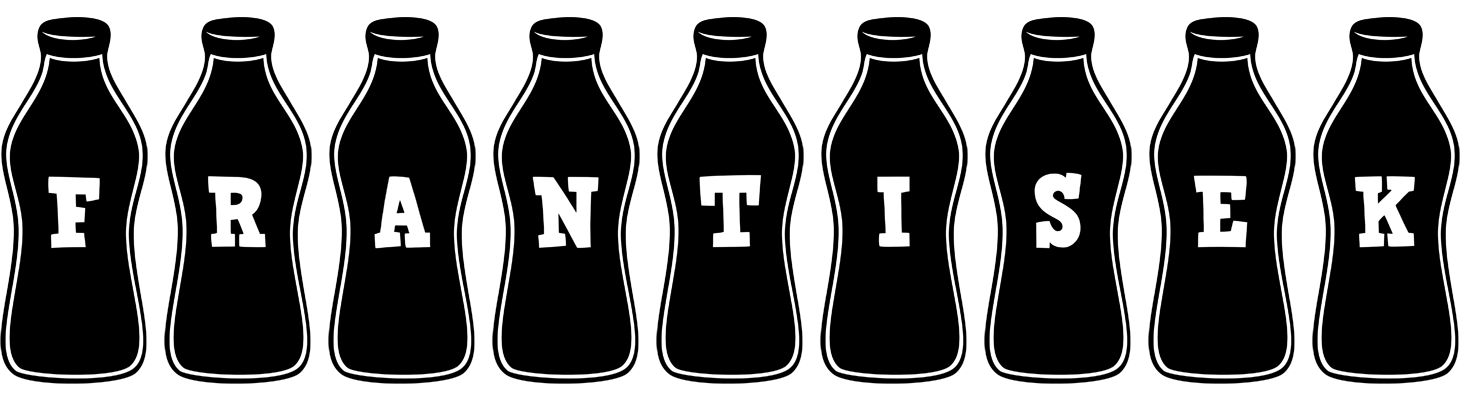 Frantisek bottle logo