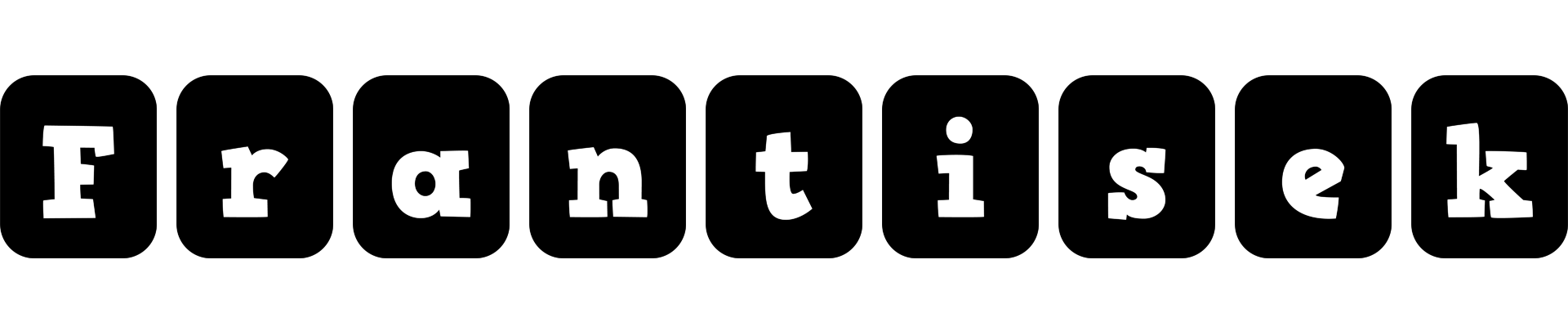 Frantisek box logo