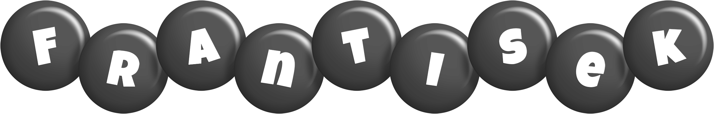 Frantisek candy-black logo