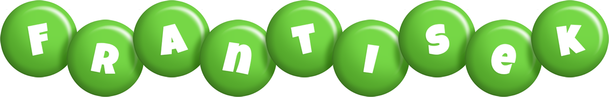 Frantisek candy-green logo