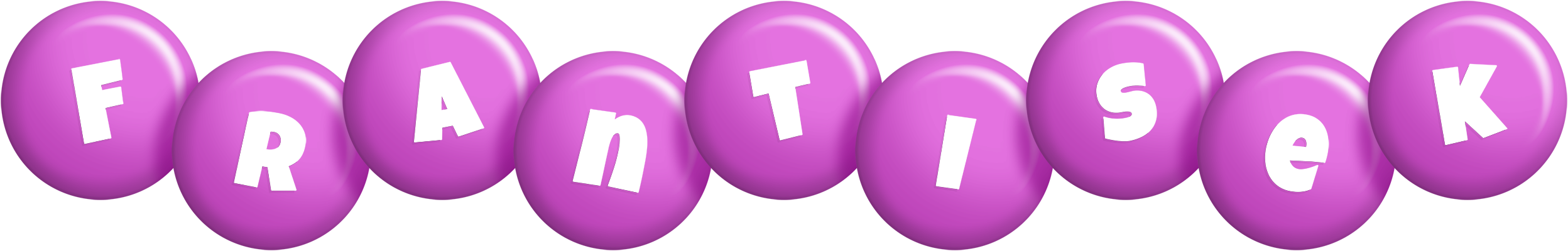 Frantisek candy-purple logo